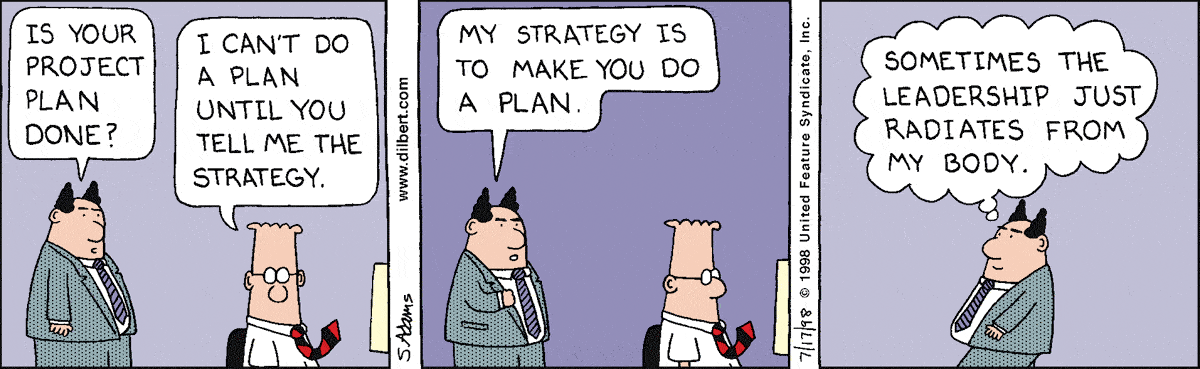 Dilbert Cartoon